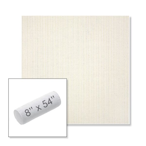 Picture of Proven Ivory | 8" x 54" Outdoor Bolster Pillow Sunbrella® Fabric