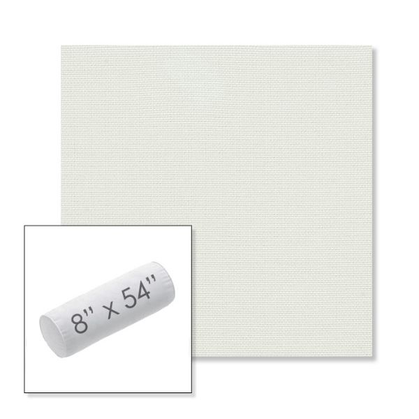 Picture of Sailcloth Salt | 8" x 54" Outdoor Bolster Pillow Sunbrella® Fabric