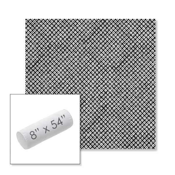 Picture of Shibori Classic | 8" x 54" Outdoor Bolster Pillow Sunbrella® Fabric