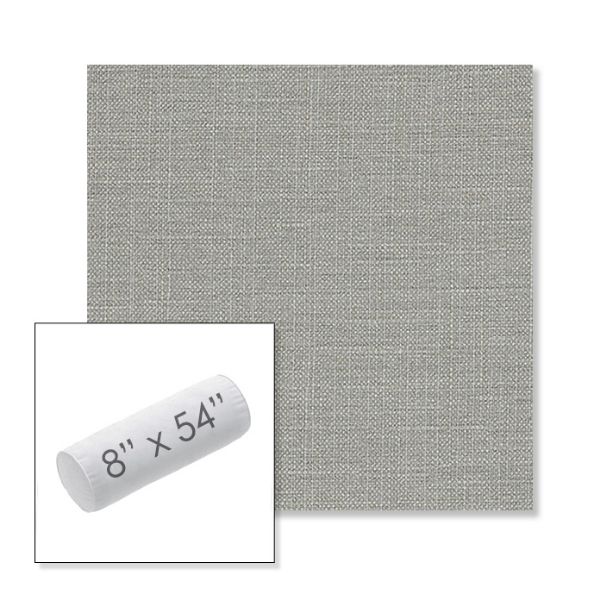 Picture of Willa Celery | 8" x 54" Outdoor Bolster Pillow Sunbrella® Fabric