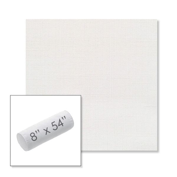 Picture of Willa Snow | 8" x 54" Outdoor Bolster Pillow Sunbrella® Fabric