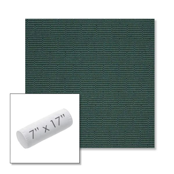 Picture of Boardwalk Coaster | 7" x 17" Outdoor Bolster Pillow Sunbrella® Fabric