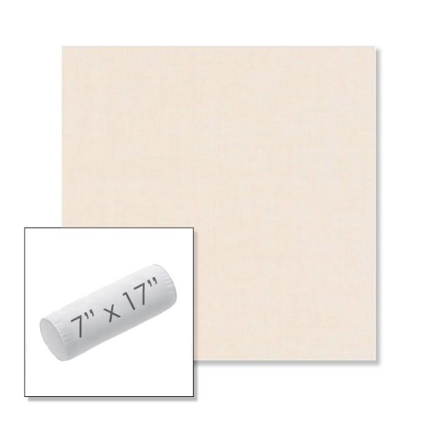 Picture of Cast Bisque | 7" x 17" Outdoor Bolster Pillow Sunbrella® Fabric