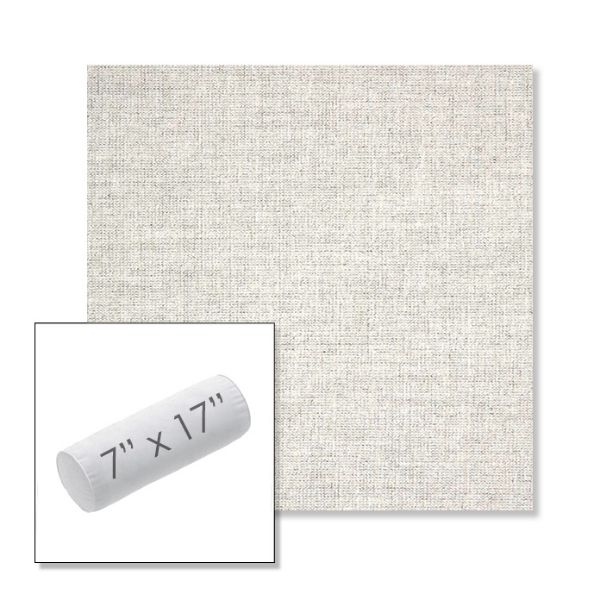 Picture of Crush Cloud | 7" x 17" Outdoor Bolster Pillow Sunbrella® Fabric