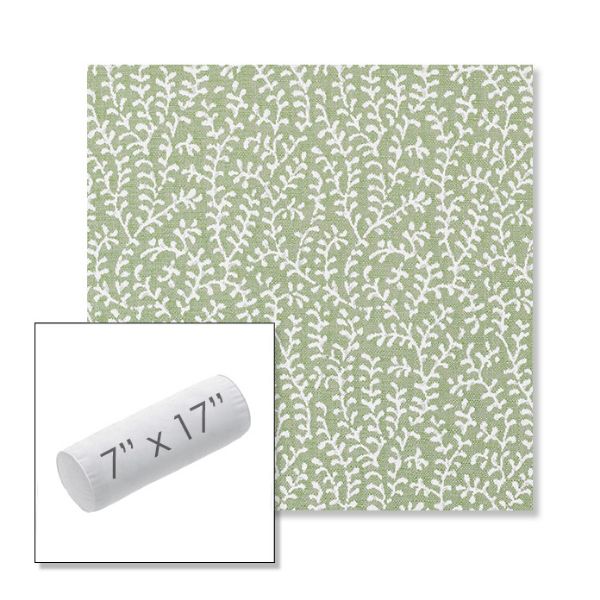 Picture of Eberly Spring | 7" x 17" Outdoor Bolster Pillow Sunbrella® Fabric