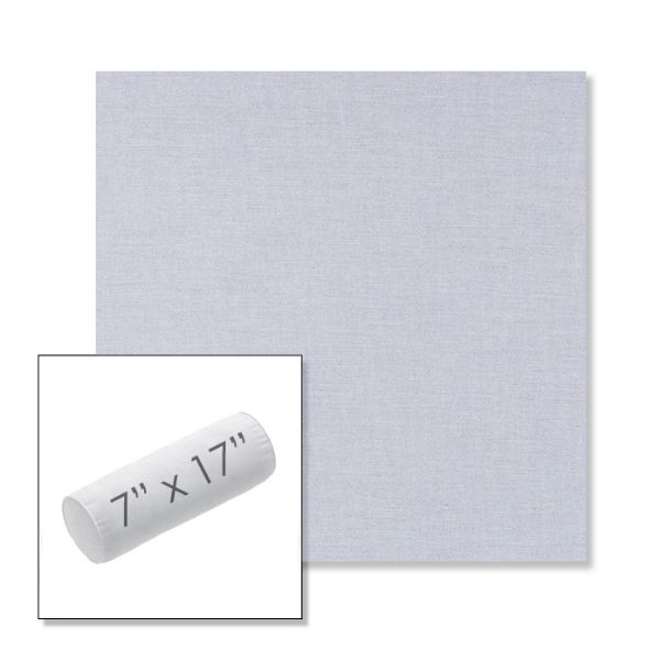 Picture of Exhale Sky | 7" x 17" Outdoor Bolster Pillow Sunbrella® Fabric