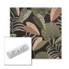 Picture of Fernie Midnight Garden | 7" x 17" Outdoor Bolster Pillow Sunbrella® Fabric