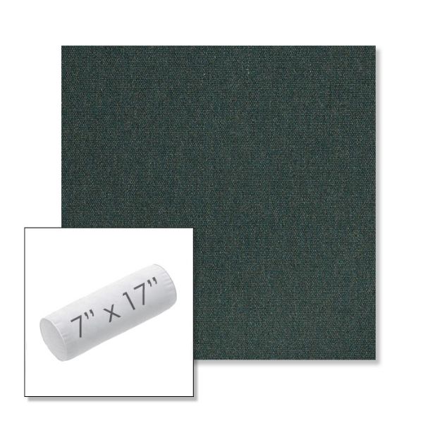 Picture of Heritage Alpine | 7" x 17" Outdoor Bolster Pillow Sunbrella® Fabric