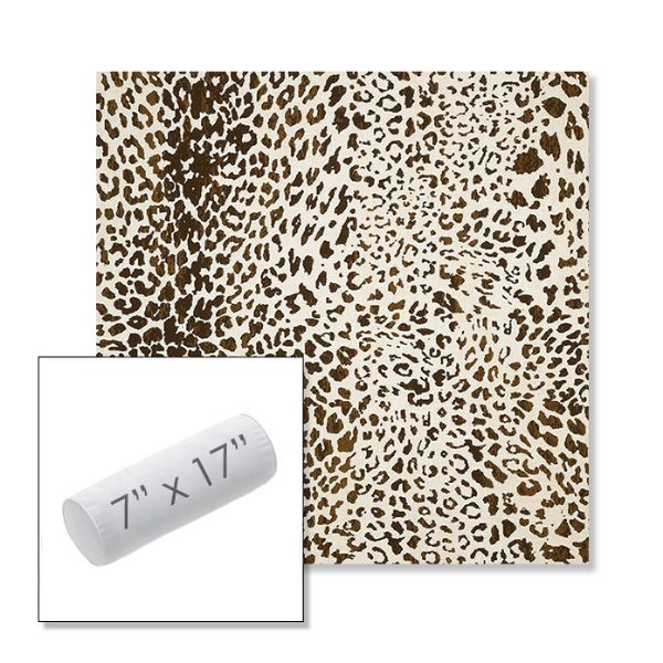 Picture of Instinct Espresso | 7" x 17" Outdoor Bolster Pillow Sunbrella® Fabric