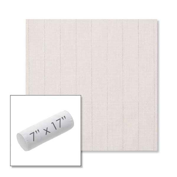 Picture of Kaia Linen | 7" x 17" Outdoor Bolster Pillow Sunbrella® Fabric