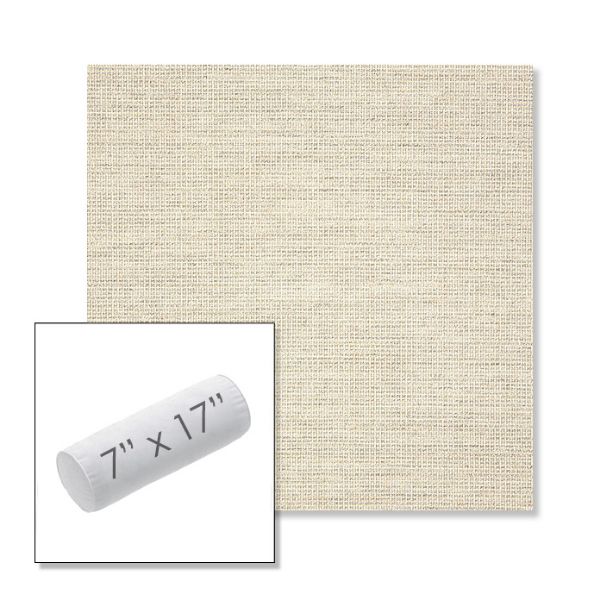 Picture of Kudos Mortar | 7" x 17" Outdoor Bolster Pillow Sunbrella® Fabric