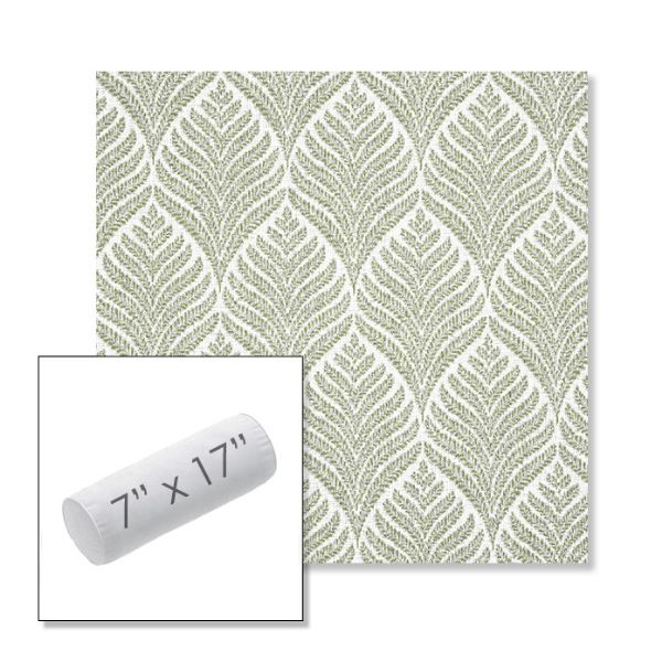 Picture of Linnaeus Spring | 7" x 17" Outdoor Bolster Pillow Sunbrella® Fabric