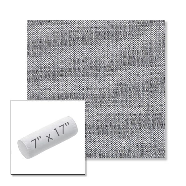 Picture of Linville Denim | 7" x 17" Outdoor Bolster Pillow Sunbrella® Fabric