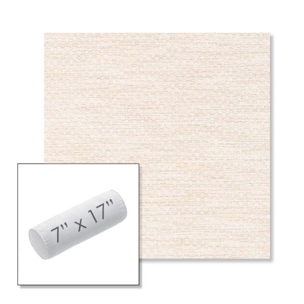 Picture of Litchfield Eggshell | 7" x 17" Outdoor Bolster Pillow Sunbrella® Fabric