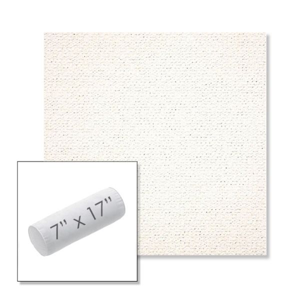 Picture of Litchfield Snow | 7" x 17" Outdoor Bolster Pillow Sunbrella® Fabric