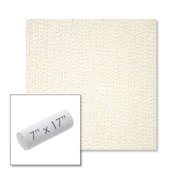 Picture of Margo Snow | 7" x 17" Outdoor Bolster Pillow Sunbrella® Fabric