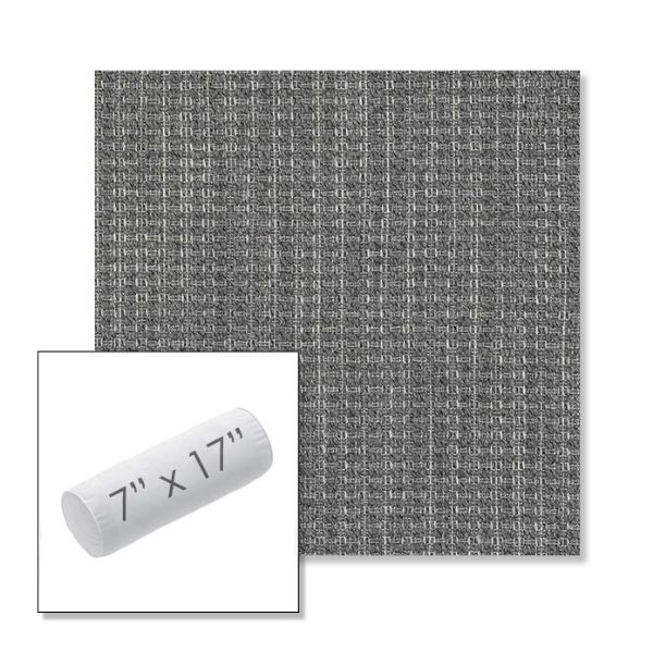 Picture of Metamorphic Cloud | 7" x 17" Outdoor Bolster Pillow Sunbrella® Fabric