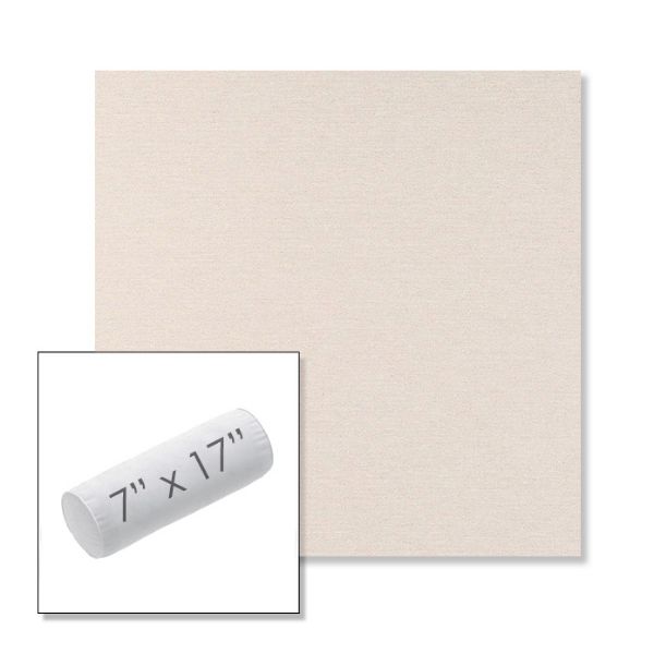 Picture of Nuance Cloud | 7" x 17" Outdoor Bolster Pillow Sunbrella® Fabric