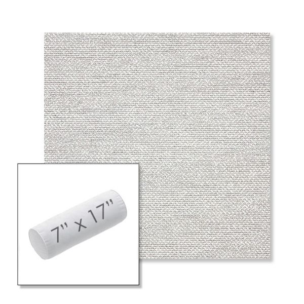 Picture of Nurture Pebble | 7" x 17" Outdoor Bolster Pillow Sunbrella® Fabric