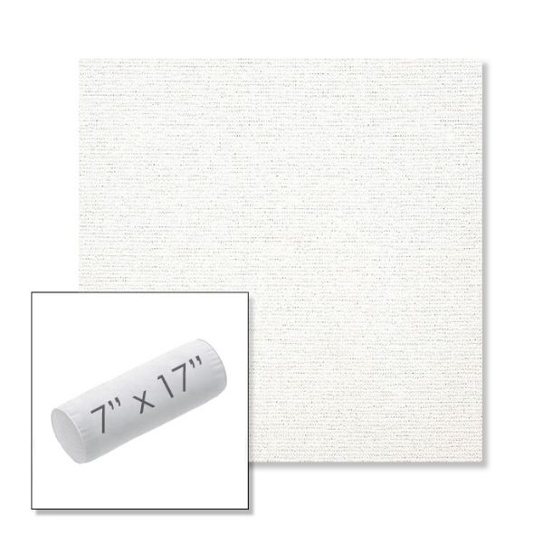 Picture of Platform Salt | 7" x 17" Outdoor Bolster Pillow Sunbrella® Fabric