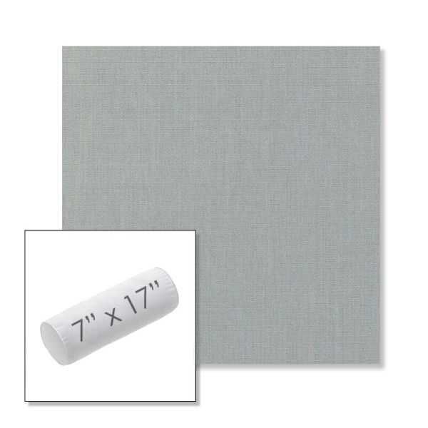 Picture of Play Sky | 7" x 17" Outdoor Bolster Pillow Sunbrella® Fabric