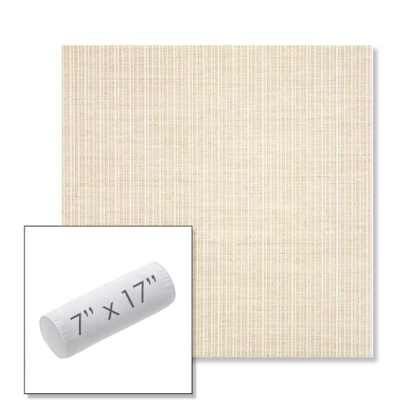 Picture of Proven Flax | 7" x 17" Outdoor Bolster Pillow Sunbrella® Fabric