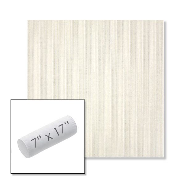 Picture of Proven Ivory | 7" x 17" Outdoor Bolster Pillow Sunbrella® Fabric