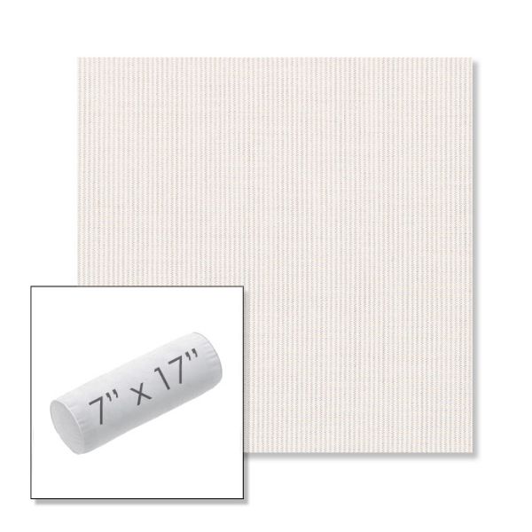 Picture of Replay Linen | 7" x 17" Outdoor Bolster Pillow Sunbrella® Fabric