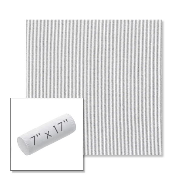 Picture of Replay Sea | 7" x 17" Outdoor Bolster Pillow Sunbrella® Fabric