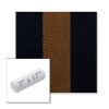 Picture of Rothko Bourbon Blue | 7" x 17" Outdoor Bolster Pillow Sunbrella® Fabric