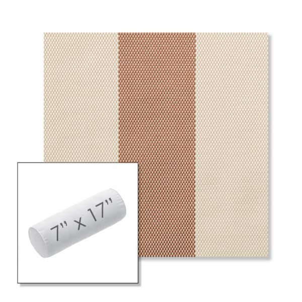 Picture of Rothko Pink Lady | 7" x 17" Outdoor Bolster Pillow Sunbrella® Fabric