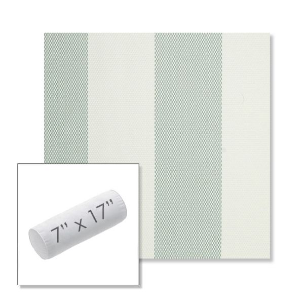 Picture of Rothko Seahorse | 7" x 17" Outdoor Bolster Pillow Sunbrella® Fabric