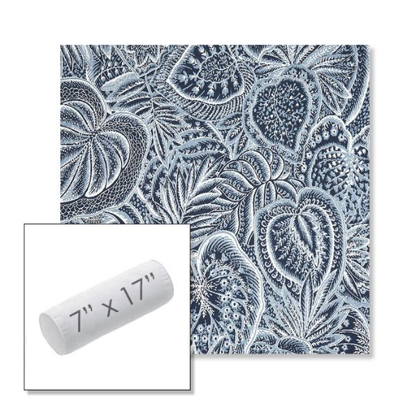 Picture of Sensibility Harbor | 7" x 17" Outdoor Bolster Pillow Sunbrella® Fabric