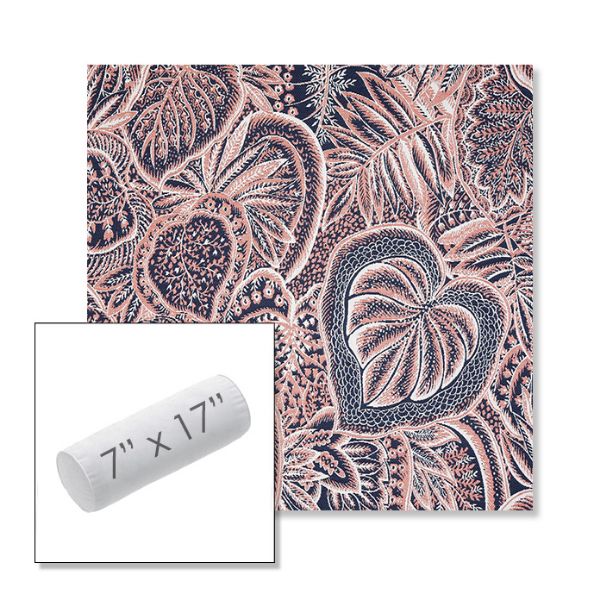 Picture of Sensibility Splendor | 7" x 17" Outdoor Bolster Pillow Sunbrella® Fabric