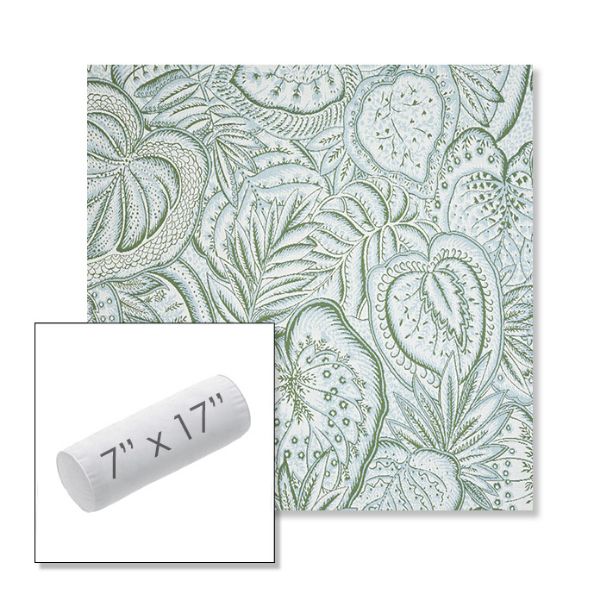 Picture of Sensibilty Spring | 7" x 17" Outdoor Bolster Pillow Sunbrella® Fabric