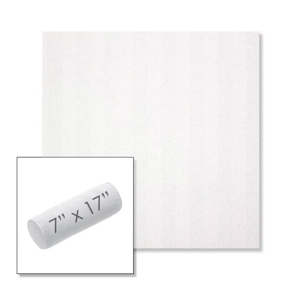 Picture of Switch Salt | 7" x 17" Outdoor Bolster Pillow Sunbrella® Fabric