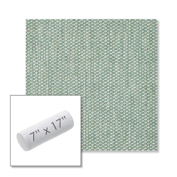 Picture of Tailored Spa | 7" x 17" Outdoor Bolster Pillow Sunbrella® Fabric