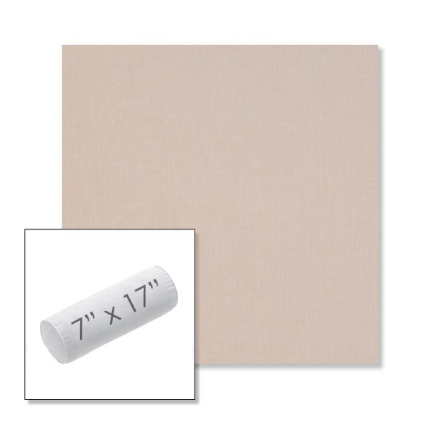 Picture of Tucker Cherry Blossom | 7" x 17" Outdoor Bolster Pillow Sunbrella® Fabric