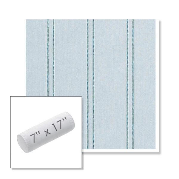 Picture of Wayward Sky | 7" x 17" Outdoor Bolster Pillow Sunbrella® Fabric