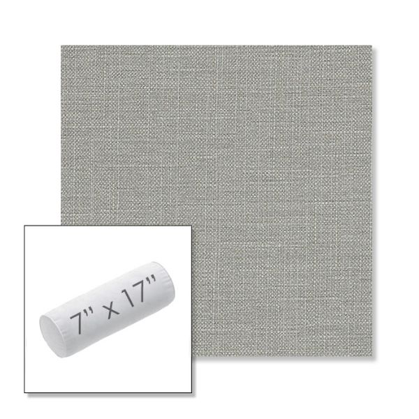 Picture of Willa Celery | 7" x 17" Outdoor Bolster Pillow Sunbrella® Fabric