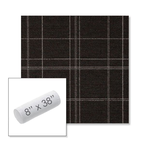 Picture of Camper Boulder | 8" x 38" Outdoor Bolster Pillow Sunbrella® Fabric