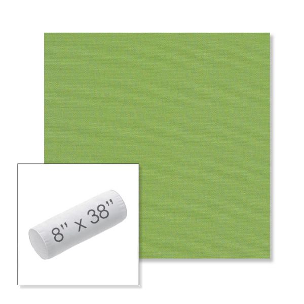 Picture of Canvas Ginkgo | 8" x 38" Outdoor Bolster Pillow Sunbrella® Fabric