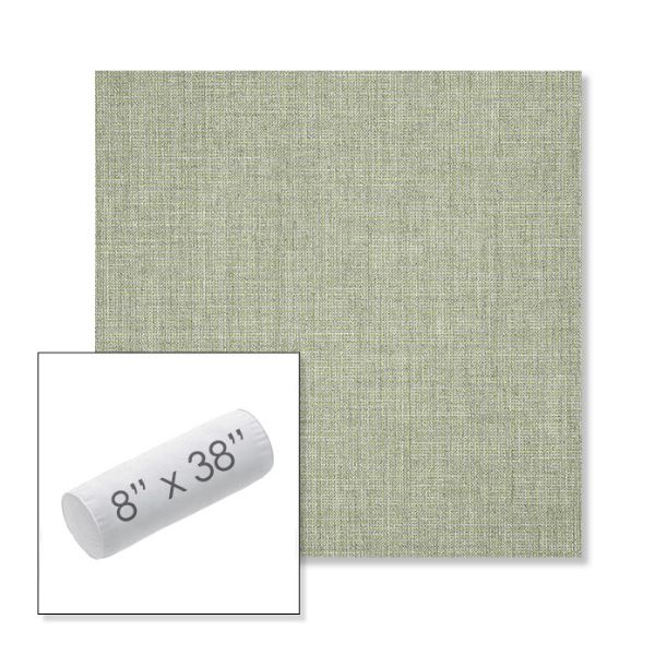 Picture of Cast Oasis | 8" x 38" Outdoor Bolster Pillow Sunbrella® Fabric