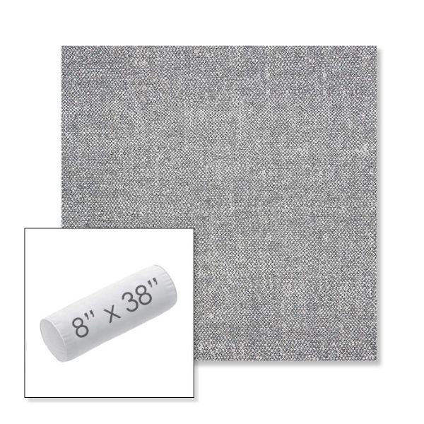 Picture of Chartres Gull | 8" x 38" Outdoor Bolster Pillow Sunbrella® Fabric