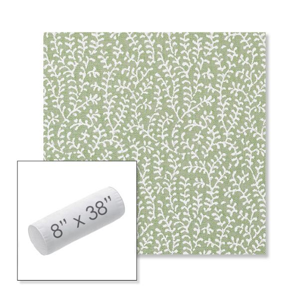 Picture of Eberly Spring | 8" x 38" Outdoor Bolster Pillow Sunbrella® Fabric