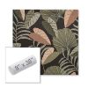 Picture of Fernie Midnight Garden | 8" x 38" Outdoor Bolster Pillow Sunbrella® Fabric