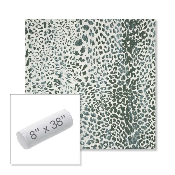 Picture of Instinct Willow | 8" x 38" Outdoor Bolster Pillow Sunbrella® Fabric