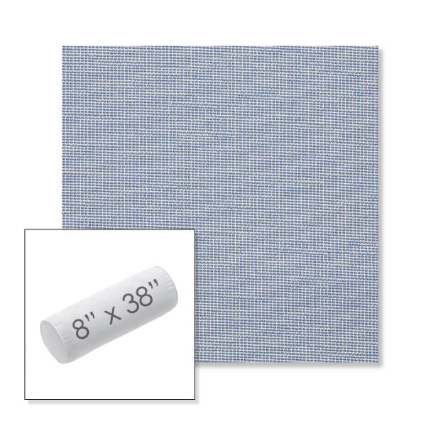 Picture of Kudos Cloud | 8" x 38" Outdoor Bolster Pillow Sunbrella® Fabric