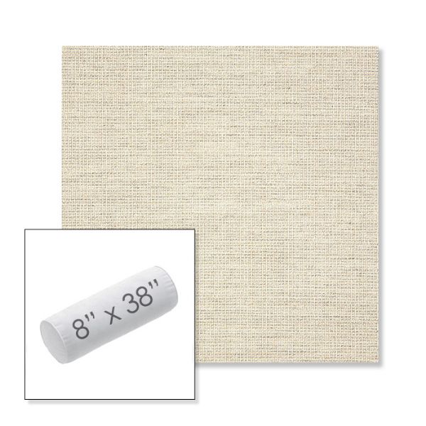 Picture of Kudos Mortar | 8" x 38" Outdoor Bolster Pillow Sunbrella® Fabric