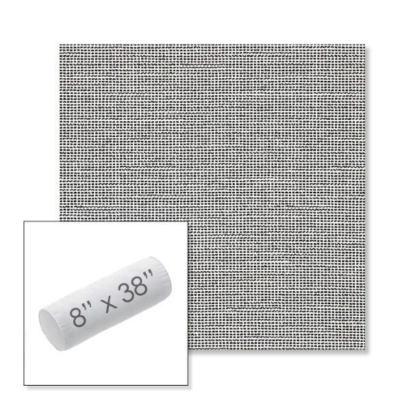 Picture of Kudos Newsprint | 8" x 38" Outdoor Bolster Pillow Sunbrella® Fabric